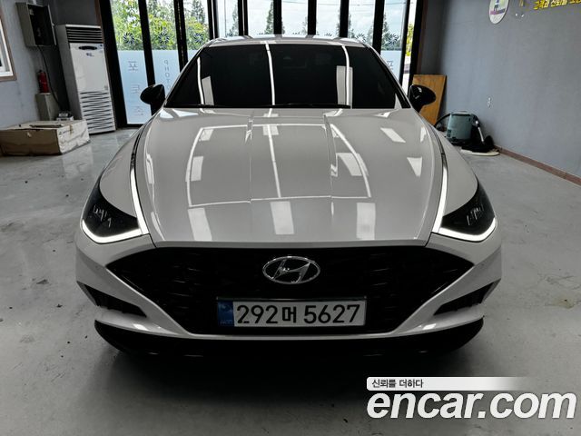 Hyundai Sonata из Кореи Encar