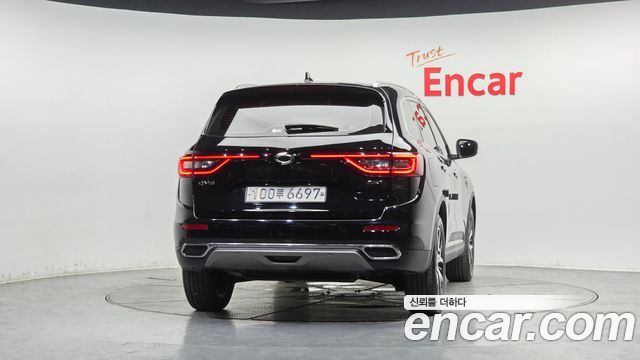 Renault (Samsung) QM6 из Кореи Encar