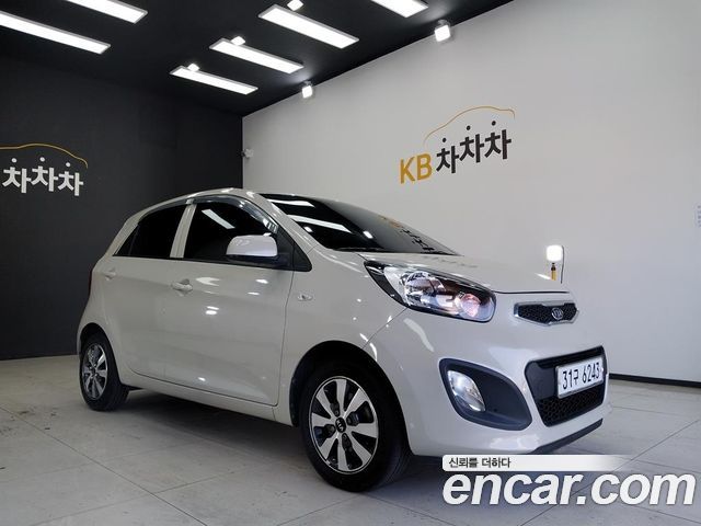 Kia morning из Кореи Encar