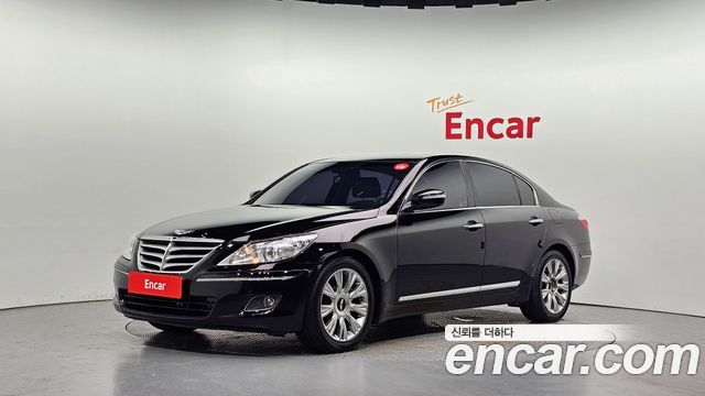 Hyundai Genesis BH 380 Royal VIP PACK — пробег 183 365 км — фото 1 из 5