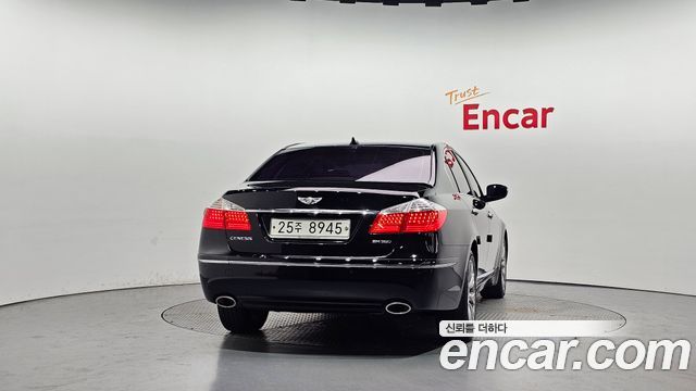 Hyundai Genesis BH 380 Royal VIP PACK — пробег 183 365 км — фото 4 из 5