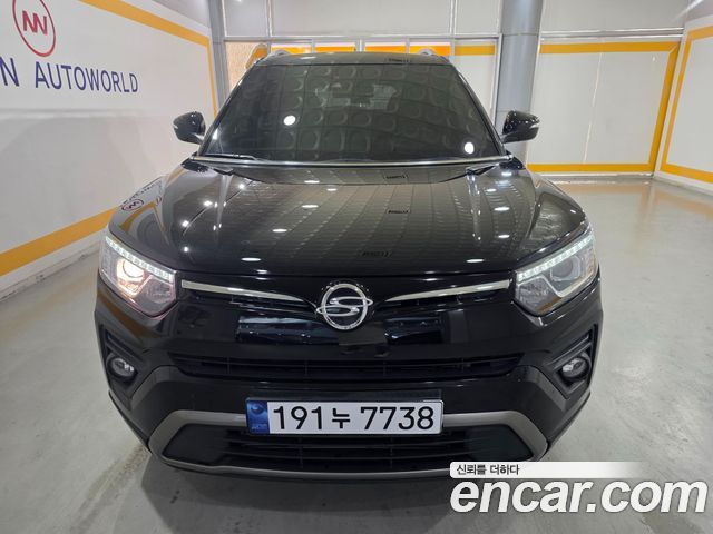 Ssangyong TIBOLI из Кореи Encar