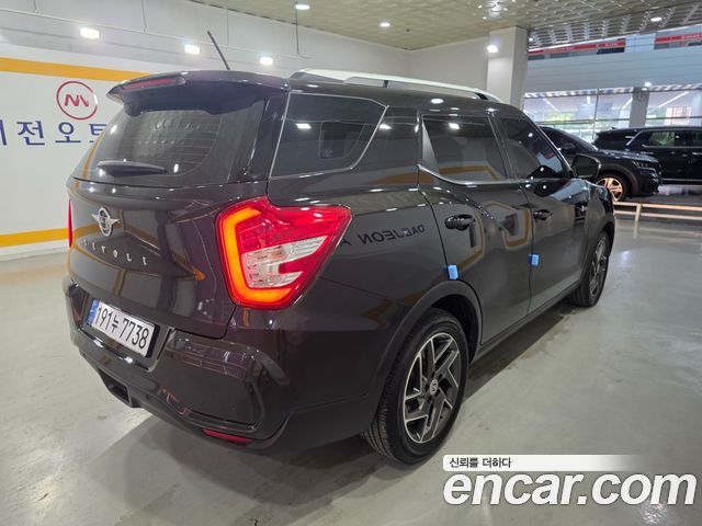 Ssangyong TIBOLI из Кореи Encar