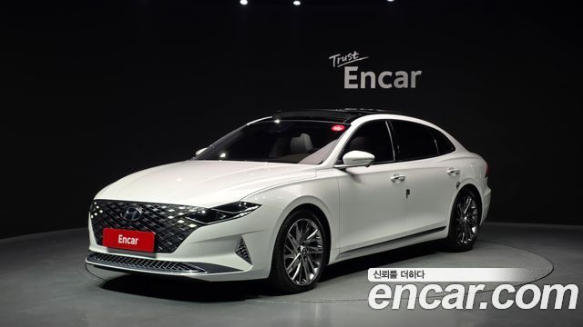 Hyundai Grandeur из Кореи Encar
