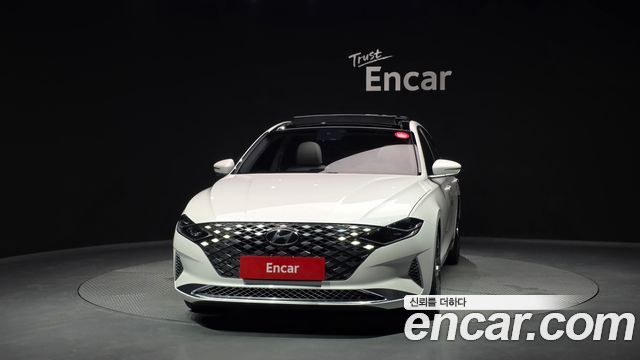 Hyundai Grandeur из Кореи Encar
