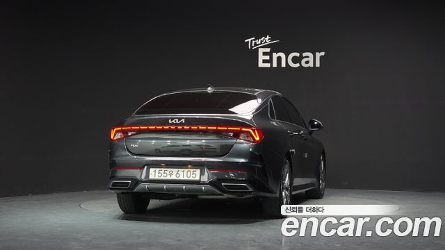 Kia K5 из Кореи Encar