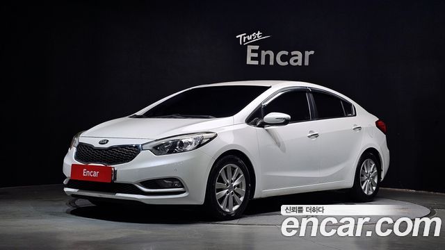 Kia K3 из Кореи Encar