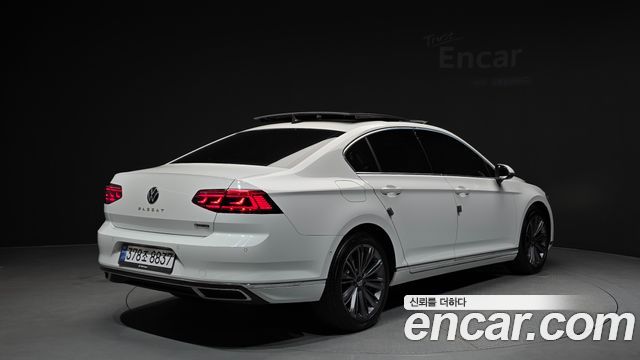 Volkswagen Passat из Кореи Encar