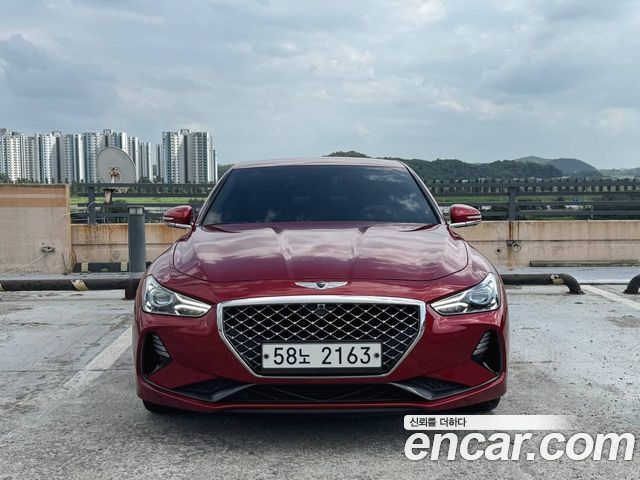 Genesis G70 из Кореи Encar