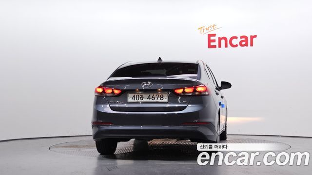 Hyundai AVANTE из Кореи Encar