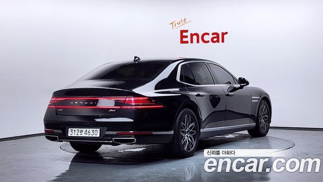 Genesis G90 из Кореи Encar