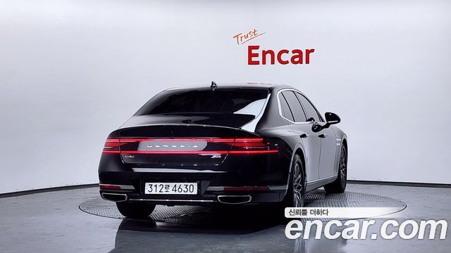 Genesis G90 из Кореи Encar