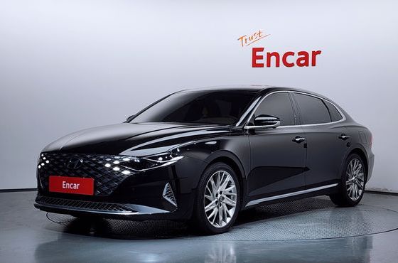 Hyundai Grandeur 3.3 Calligraphy — пробег 39 083 км — фото 1 из 5