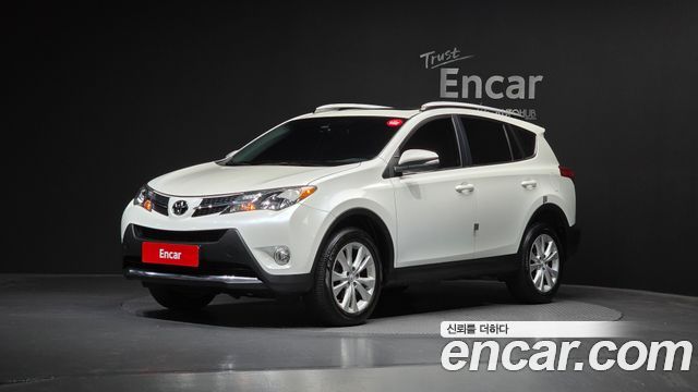 Toyota RAV4 из Кореи Encar