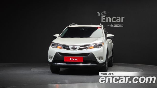 Toyota RAV4 из Кореи Encar