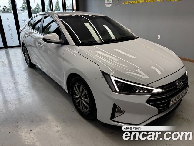 Hyundai AVANTE из Кореи Encar