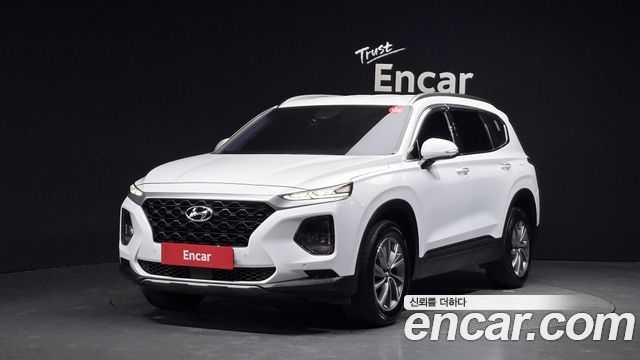 Hyundai Santafe из Кореи Encar