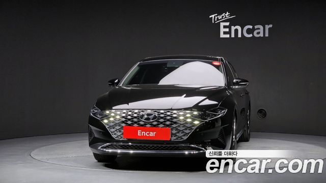 Hyundai Grandeur из Кореи Encar