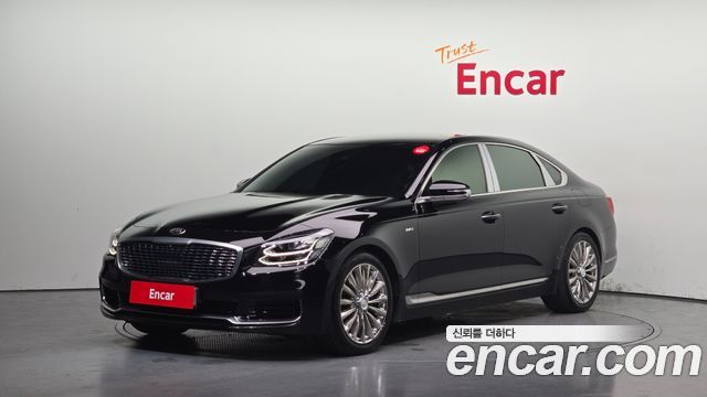 Kia K9 из Кореи Encar