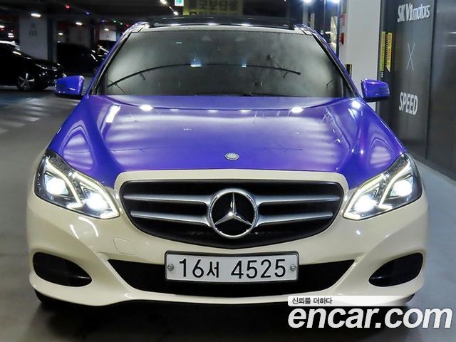 Mercedes-Benz E-Class из Кореи Encar