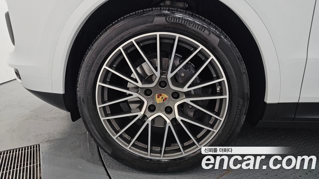 Porsche Cayenne из Кореи Encar