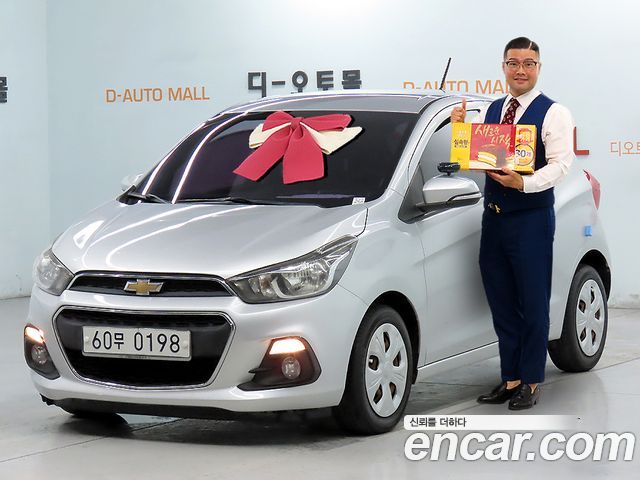Chevrolet (Daewoo) Spark из Кореи Encar