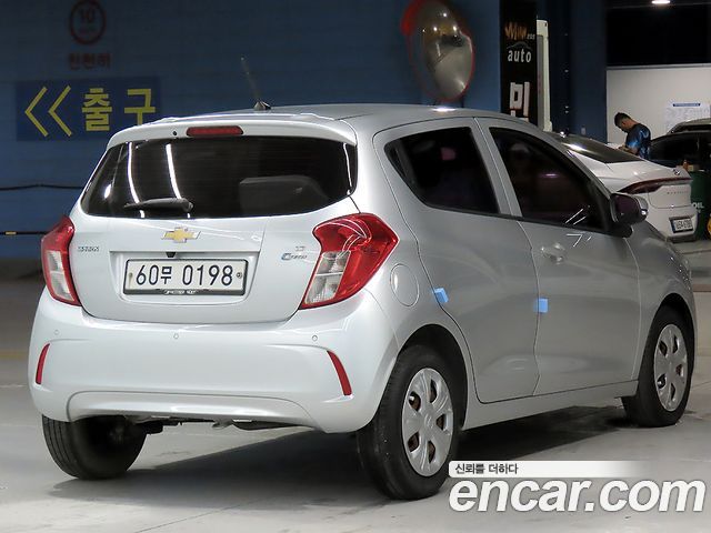 Chevrolet (Daewoo) Spark из Кореи Encar