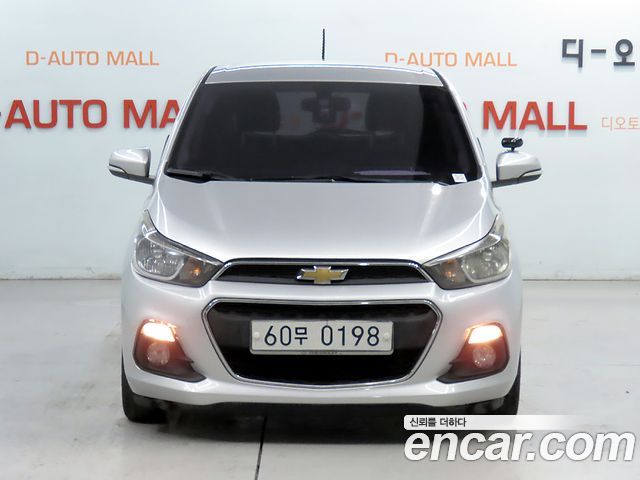 Chevrolet (Daewoo) Spark из Кореи Encar
