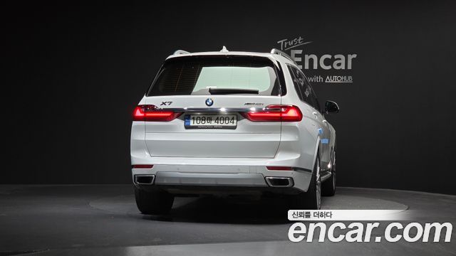 BMW X7 из Кореи Encar