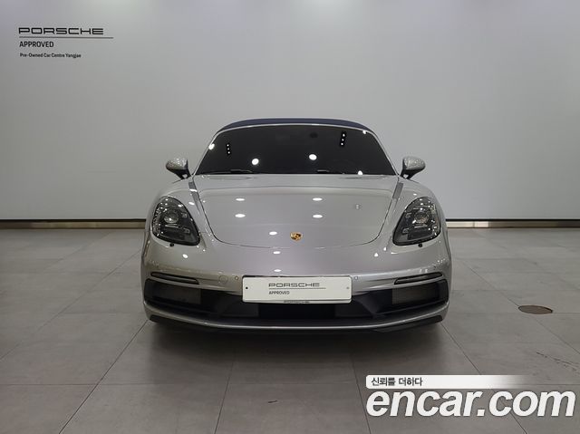 Porsche 718 из Кореи Encar