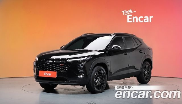 Chevrolet (Daewoo) Trax из Кореи Encar