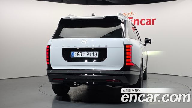 Hyundai Palisade Gasoline 2.5T 2WD 9-Seater Prestige — пробег 15 684 км — фото 4 из 5