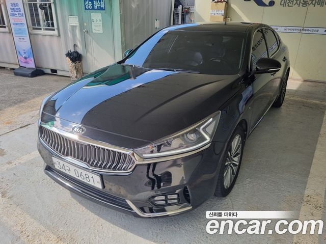 Kia K7 из Кореи Encar