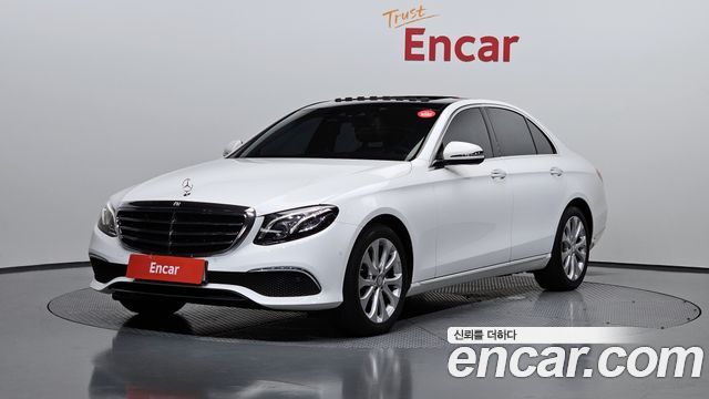 Mercedes-Benz E-Class из Кореи Encar