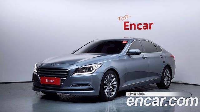 Hyundai Genesis из Кореи Encar