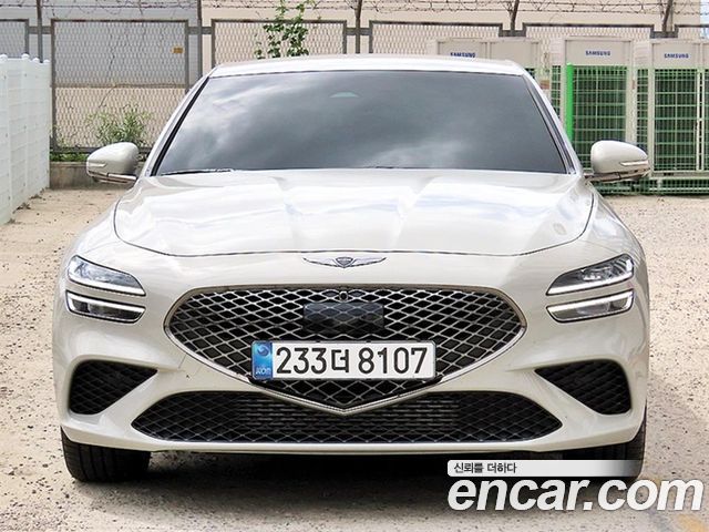 Genesis G70 из Кореи Encar