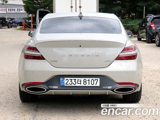 Genesis G70 из Кореи Encar