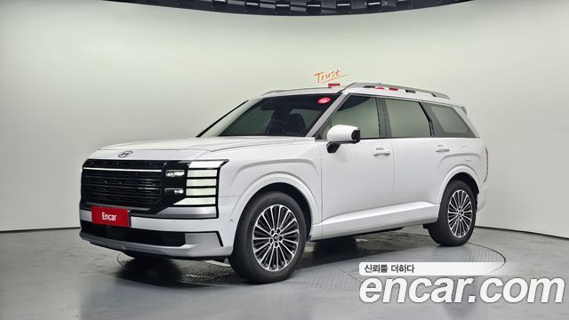 Hyundai Palisade из Кореи Encar