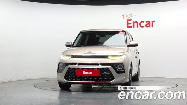 Kia Soul из Кореи Encar