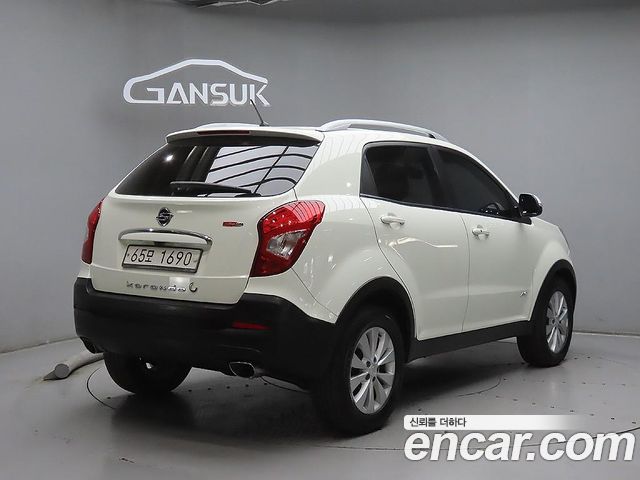 Ssangyong KORANDO 2.2 Extreme 4WD — пробег 69 521 км — фото 4 из 5