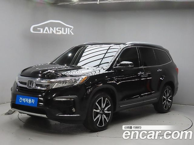 Honda Pilot из Кореи Encar