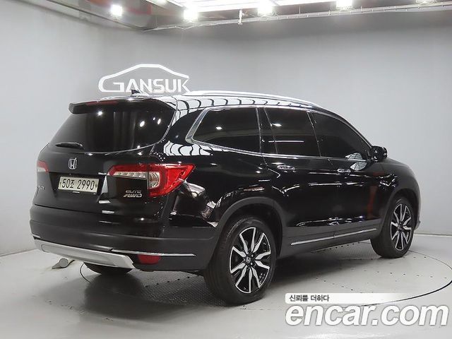 Honda Pilot из Кореи Encar