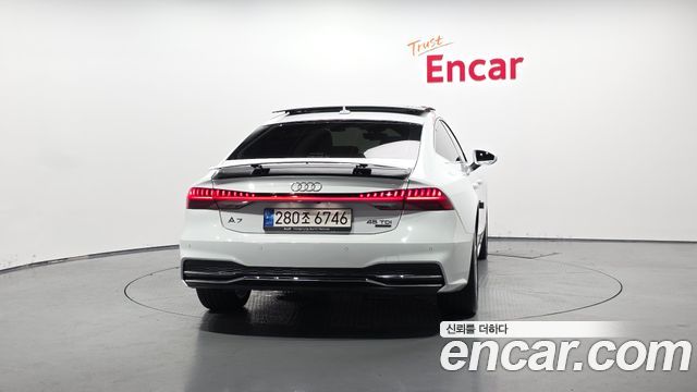 Audi A7 45 TDI Quattro Premium — пробег 17 522 км — фото 4 из 5