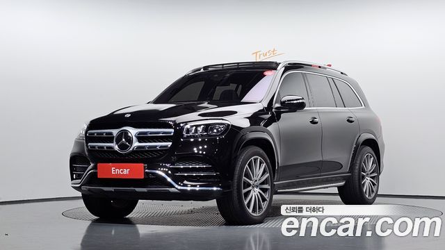 Mercedes-Benz GLS-Class из Кореи Encar
