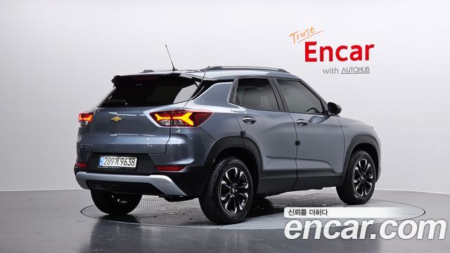 Chevrolet (Daewoo) Trailblazer из Кореи Encar