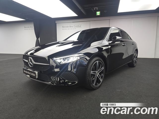 Mercedes-Benz A-Class из Кореи Encar