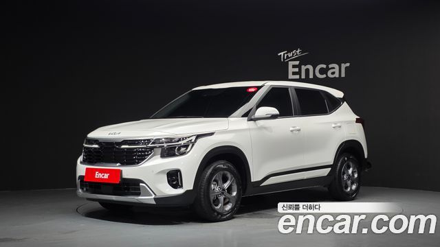 Kia Seltos из Кореи Encar