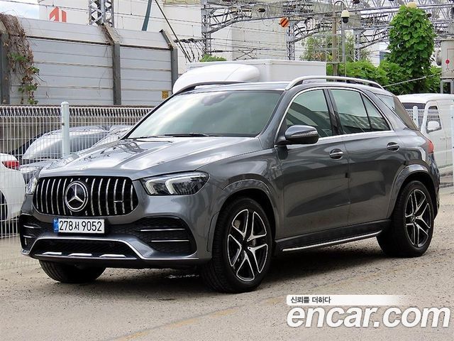 Mercedes-Benz GLE-Class из Кореи Encar