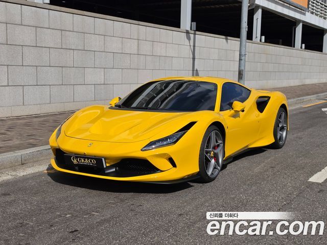 Ferrari F8 из Кореи Encar