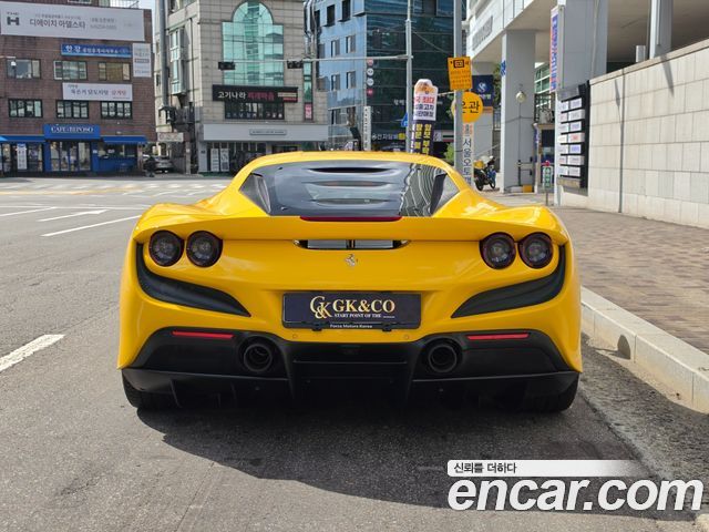 Ferrari F8 из Кореи Encar